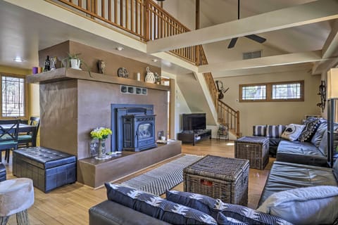 Payson Vacation Rental | 2-Story Cabin | 3BR | 1.5BA | 1,850 Sq Ft