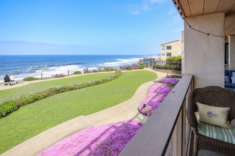 Private Patio with Expansive Views of the Ocean