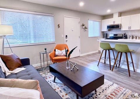 Abundant natural light throughout the apartment