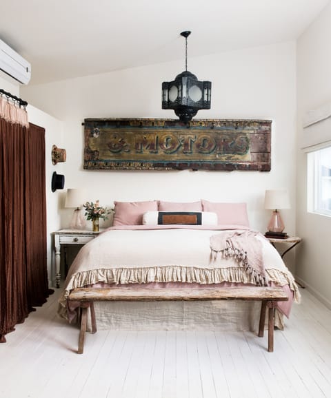 Stearns and Foster handmade super plush pillowtop mattress and Modal Sheets
