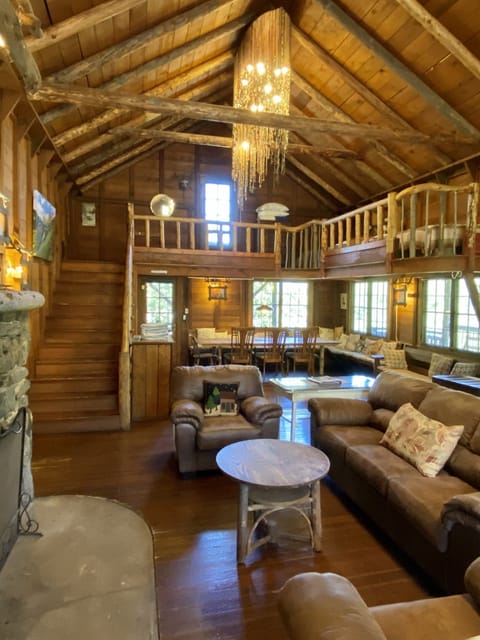 Impressive great room