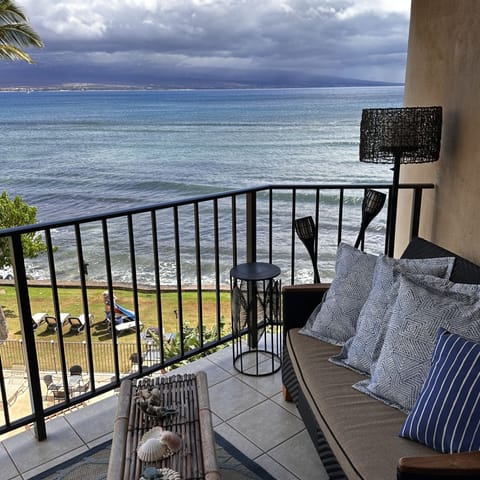 Watch the turtles every night off the balcony.