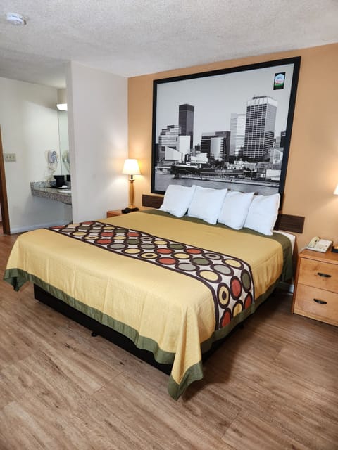 In-room safe, blackout drapes, free WiFi, bed sheets