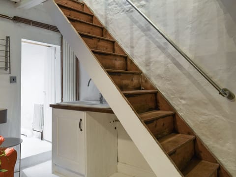 Stairs | Hogwood Cottage - Hogwood View Cottages, Knaresborough