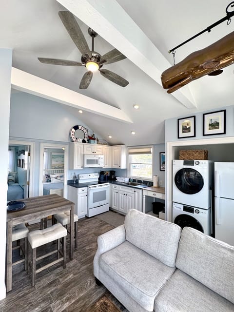 Sea Glass Cottage is compact...