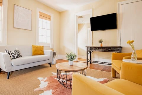 Open Living Room w/ TV