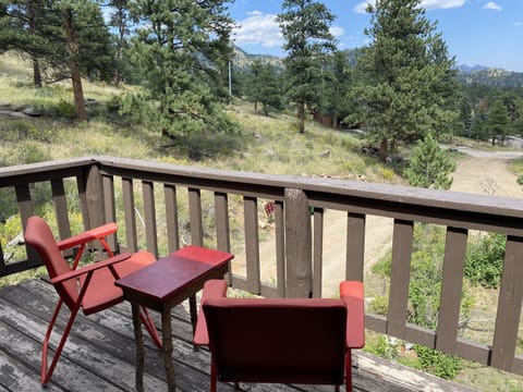 Views from the private master balcony