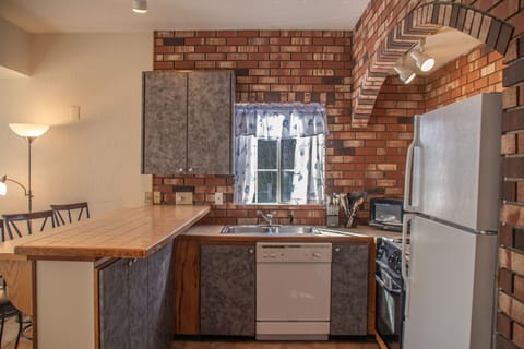 Make a cup of coffee and watch the morning activity on the bay.