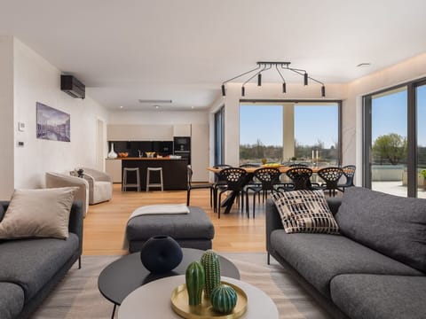 Furniture, Table, Property, Plant, Couch, Comfort, Window, Houseplant, Lighting, Interior Design