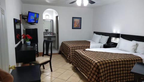 Basic Double Room, 1 Bedroom | WiFi (free), bed sheets