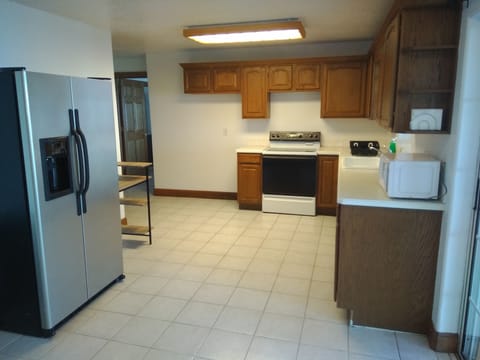 Kitchen in two bedroom apartment