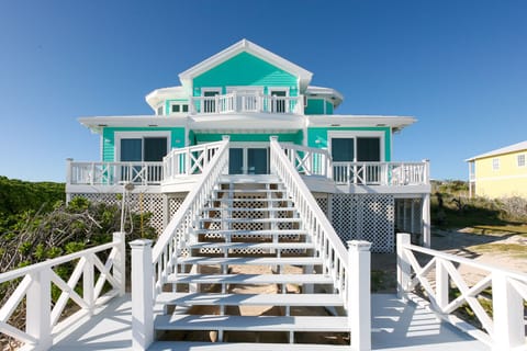 Beachfront view