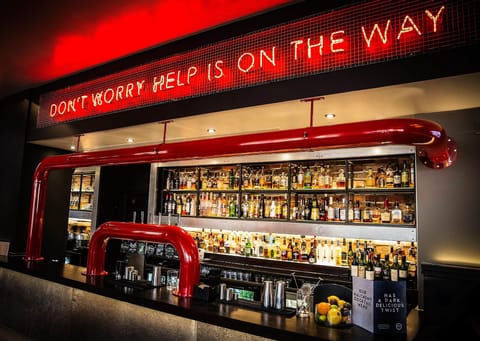 Bar (on property)