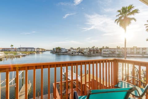 Unwind on your private balcony with stunning water views, where morning coffee tastes even better overlooking the peaceful canal.