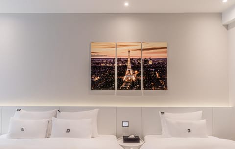 Deluxe Twin Room | Premium bedding, down comforters, memory foam beds, in-room safe