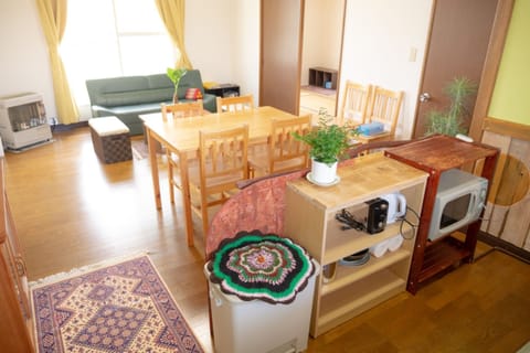 Sunny living room