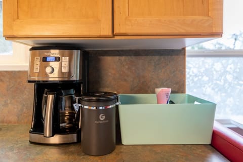 Coffee just like you like it.