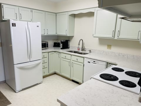 Newly upgraded kitchen