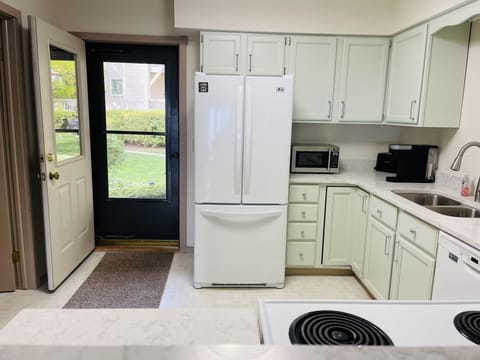 Newly upgraded kitchen