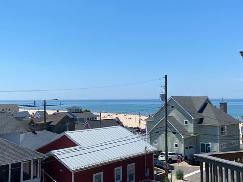 Master bedroom views