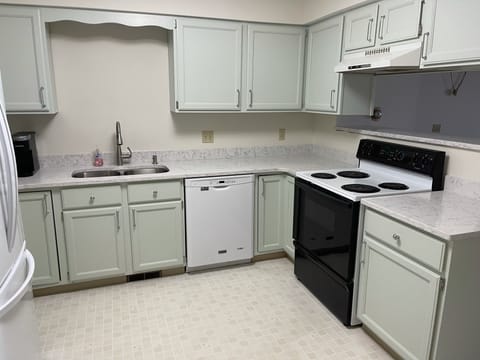 Newly upgraded kitchen