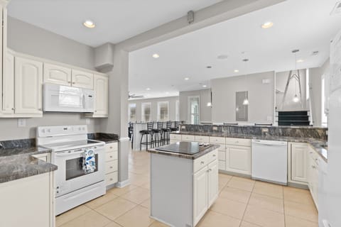 Make dinner or go out, it's your vacation.