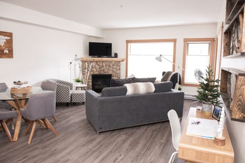 living room, north facing