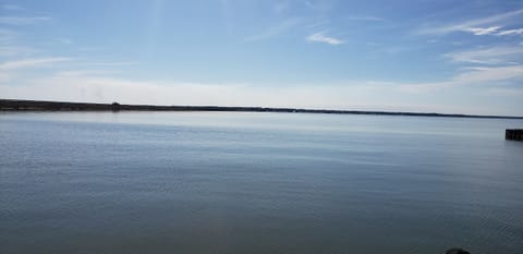 favorite spot to fish and swim at lake Livingston 