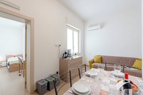 Living and dining room