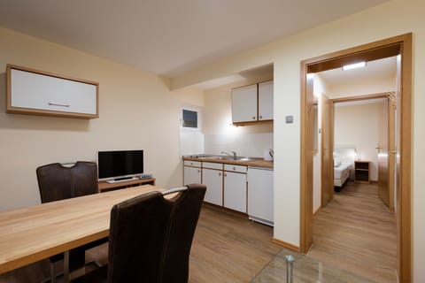 Condo, Ground Floor | Private kitchen | Fridge, stovetop, coffee/tea maker, electric kettle