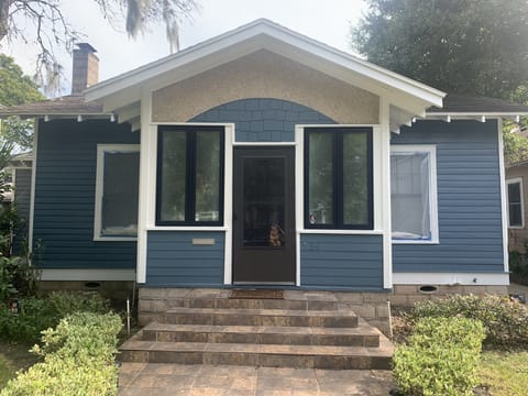 Front of 'La Casita'