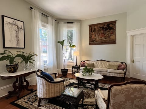 Dreamy front parlor room