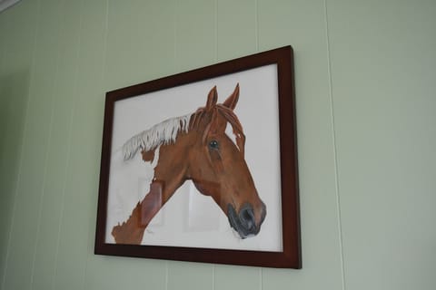 Our home is filled with Painted Ponies. 