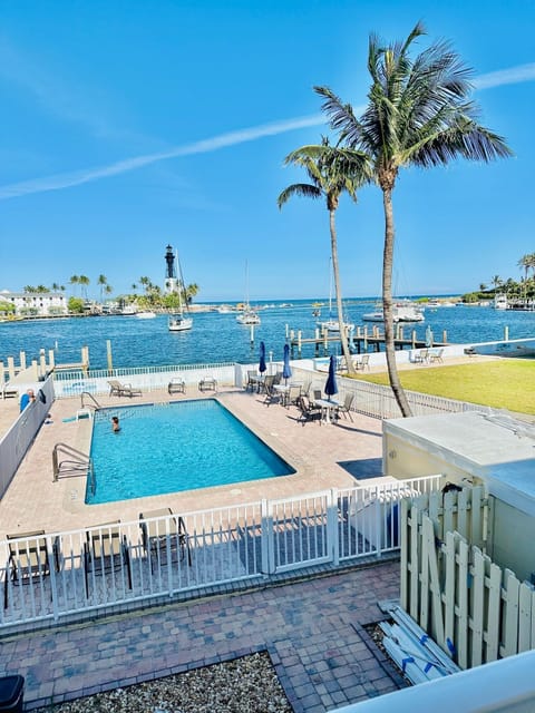 Second pool in complex - heated in the winter