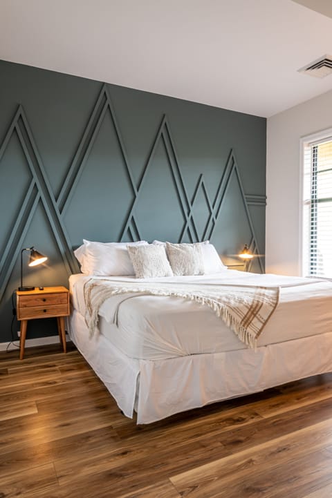Newly remodeled zen bedroom 