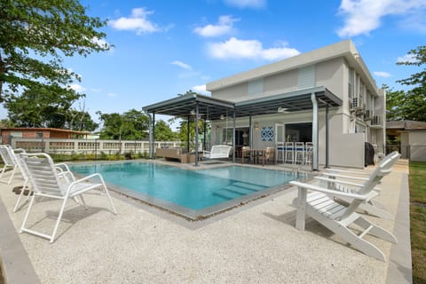 Open House to Pool Area