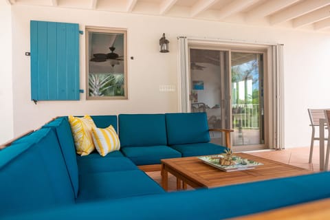 Plenty of outdoor lounge space