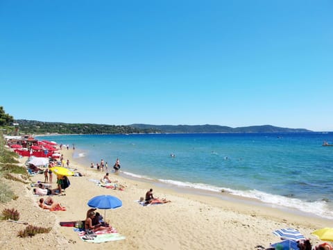 Sky, Water, Azure, Beach, Coastal And Oceanic Landforms, Tree, Leisure, Umbrella