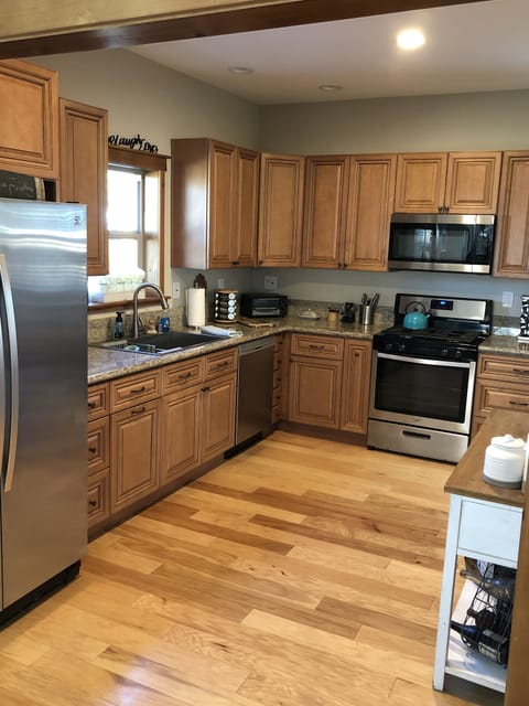 Fully Stocked Kitchen