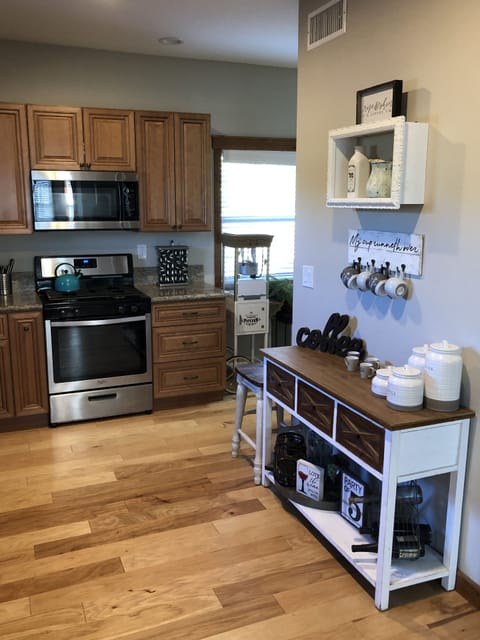 Coffee Bar and Popcorn Maker