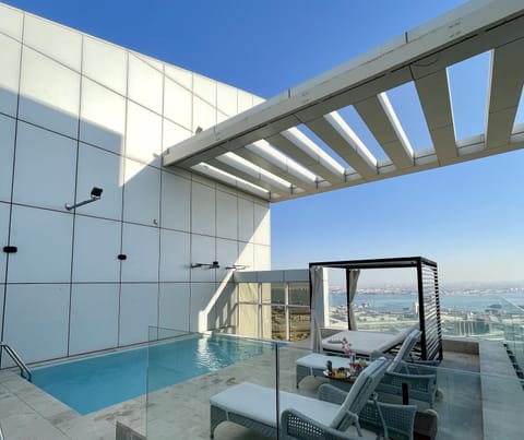 Sky Penthouse with Private Pool | Private pool