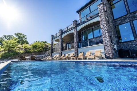 Luxury meets modern in this stunning custom lake home