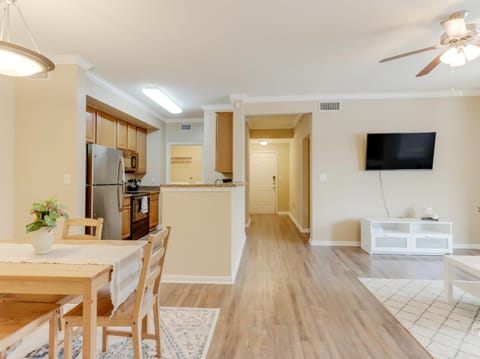 Open Living/Dining Space