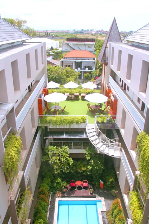Rooftop terrace