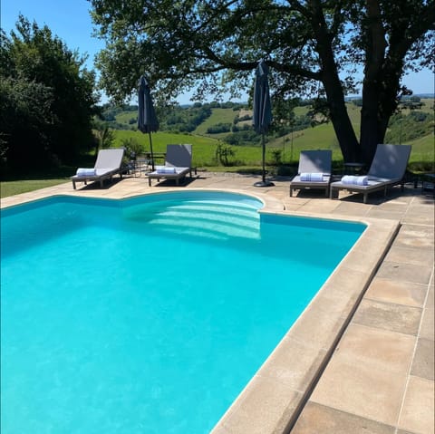 Sole use swimming pool