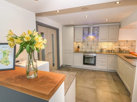 Cottage | Private kitchen | Fridge, dishwasher, cookware/dishes/utensils