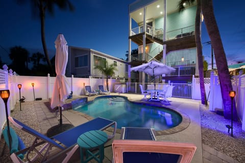 Relax Around the Pool in the Evenings