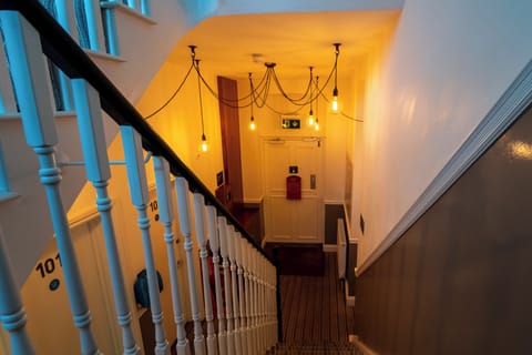 Reception hall