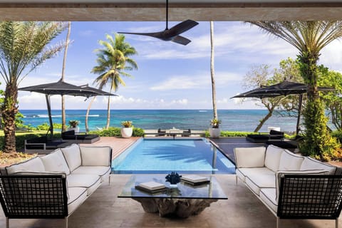 House, 5 Bedrooms, Balcony (Oceanfront) | Pool | 2 outdoor pools, a waterfall pool