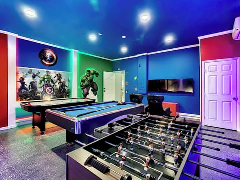 Villa Patronus At Windsor Hills Resort - FUN Game Room